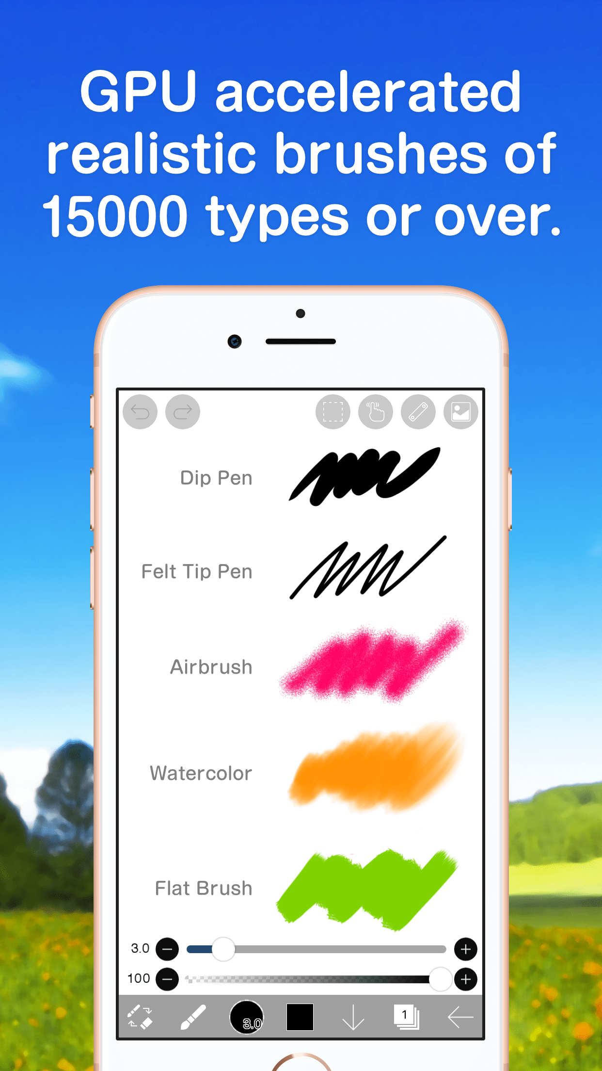 ibis Paint X screenshot 2