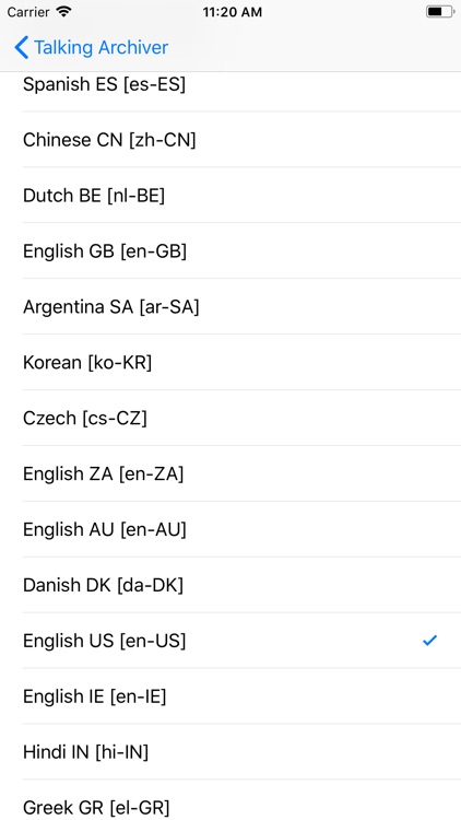 Talking Archiver screenshot-7