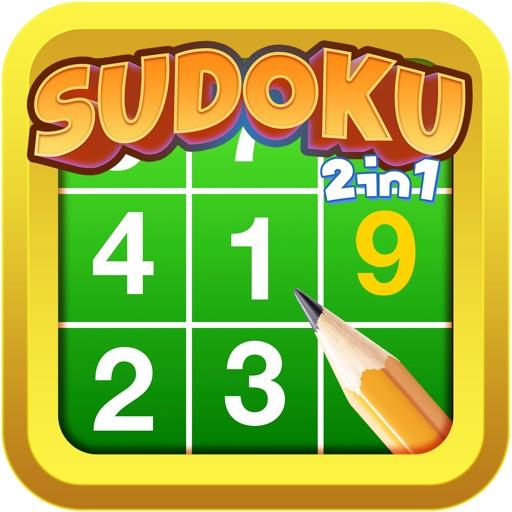 Soduko 2in1 Brain training iOS App