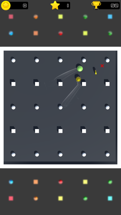 Matrix Dodge Ball Screenshot