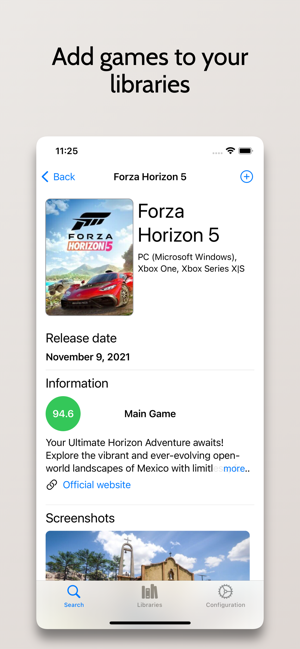 ‎VGManager Screenshot