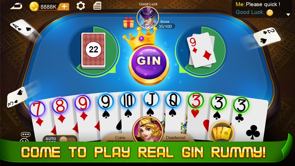 Gin Rummy !! - 1.9.0 - (iOS)