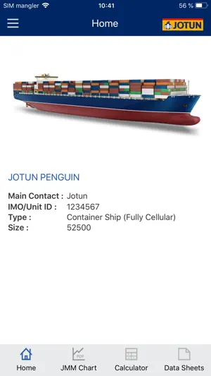 Jotun Maintenance Manual screenshot 2