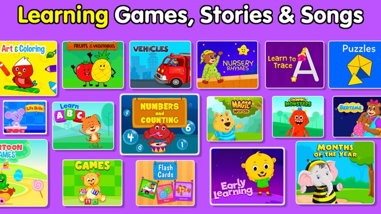 KidloLand Toddler & Kids Games