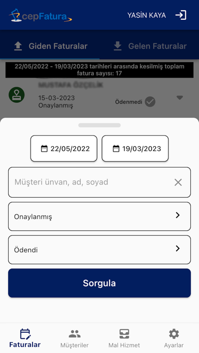 CepFatura Screenshot