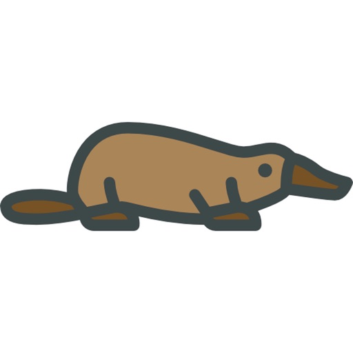 Platypus Stickers icon