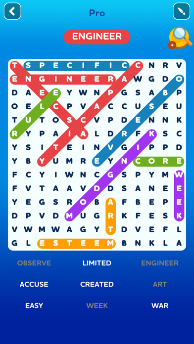 Word Search Quest Puzzles Screenshot