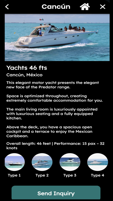 Luxury Yachts Club Screenshot