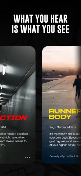 Game screenshot Running Stories - Workouts hack