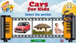 cars for kids iphone screenshot 1
