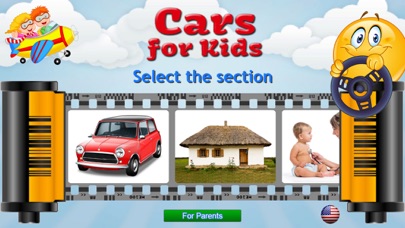 Cars for Kids Screenshot