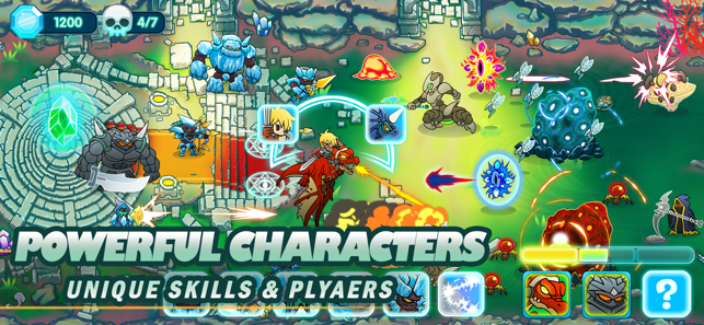 ‎Crystania Wars 2-Tower Defense Screenshot