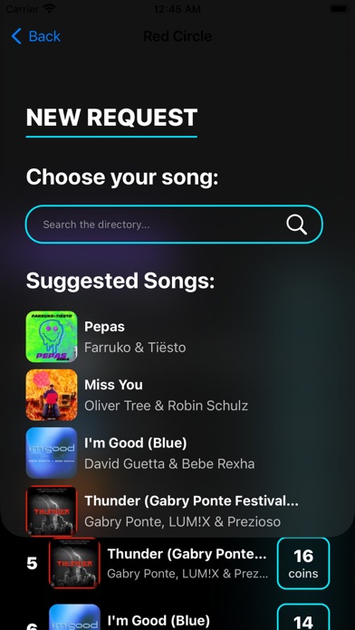 Aura Music Screenshot