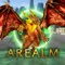 AREALM is an augmented reality RPG