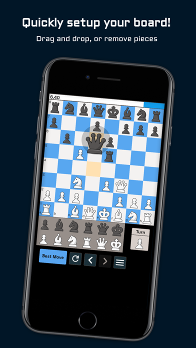 Chess Move - Stockfish Engine Screenshot