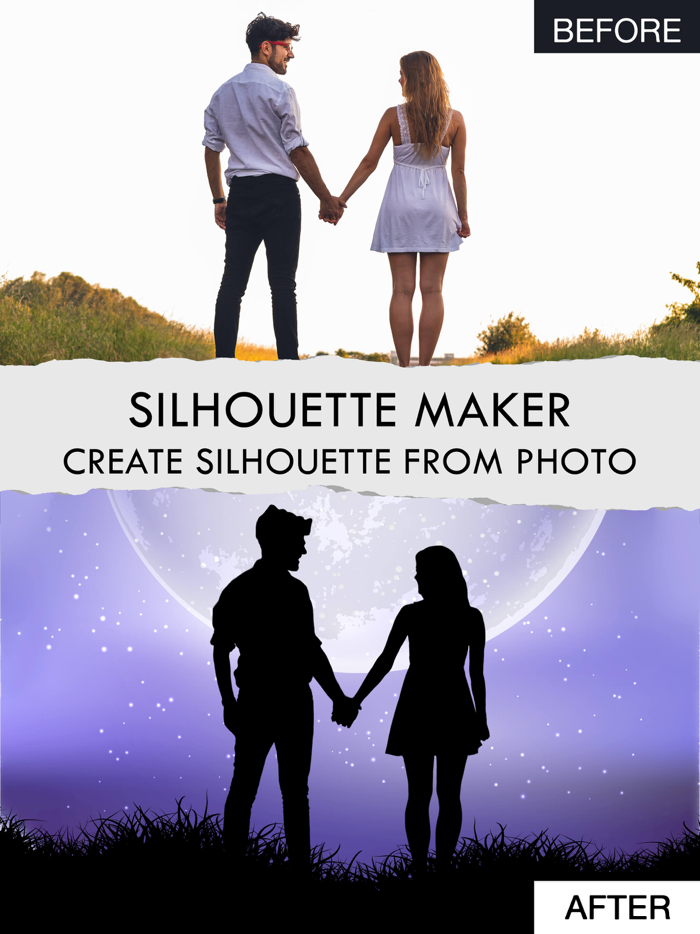 Photo Silhouette Maker