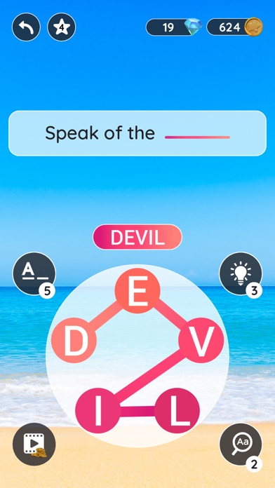 Quotescapes: Word Game Screenshot