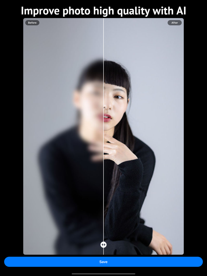 照片质量增强应用 - AI