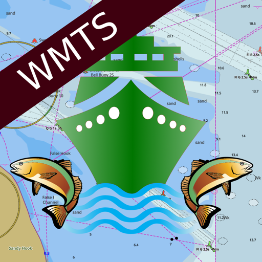i-Boating: WMTS-Marine & Lakes icon
