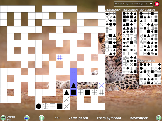 Vullen Puzzel + iPad app afbeelding 8