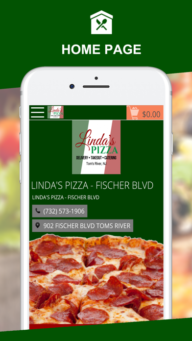 Linda’s Pizza Fischer Blvd Screenshot