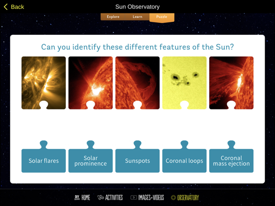 DIY Sun Science iPad app afbeelding 5