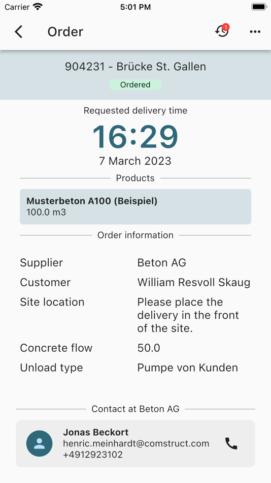 #4. Comstruct Field App (iOS) 由: comstruct ICT GmbH