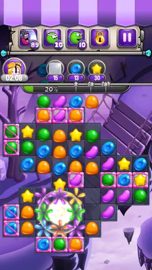 Jewel World Candy Deluxe screenshot 1