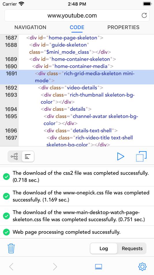 #2. View Source Premier (macOS) بواسطة: Andrey Uspanov
