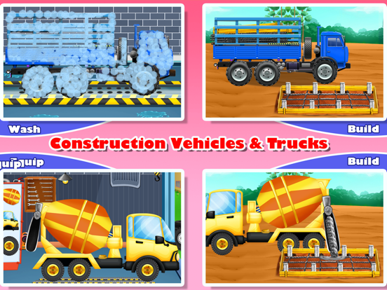 Build House Construction Games iPad screenshot 6 - Games app