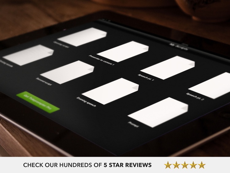 Teleprompter Pro Lite