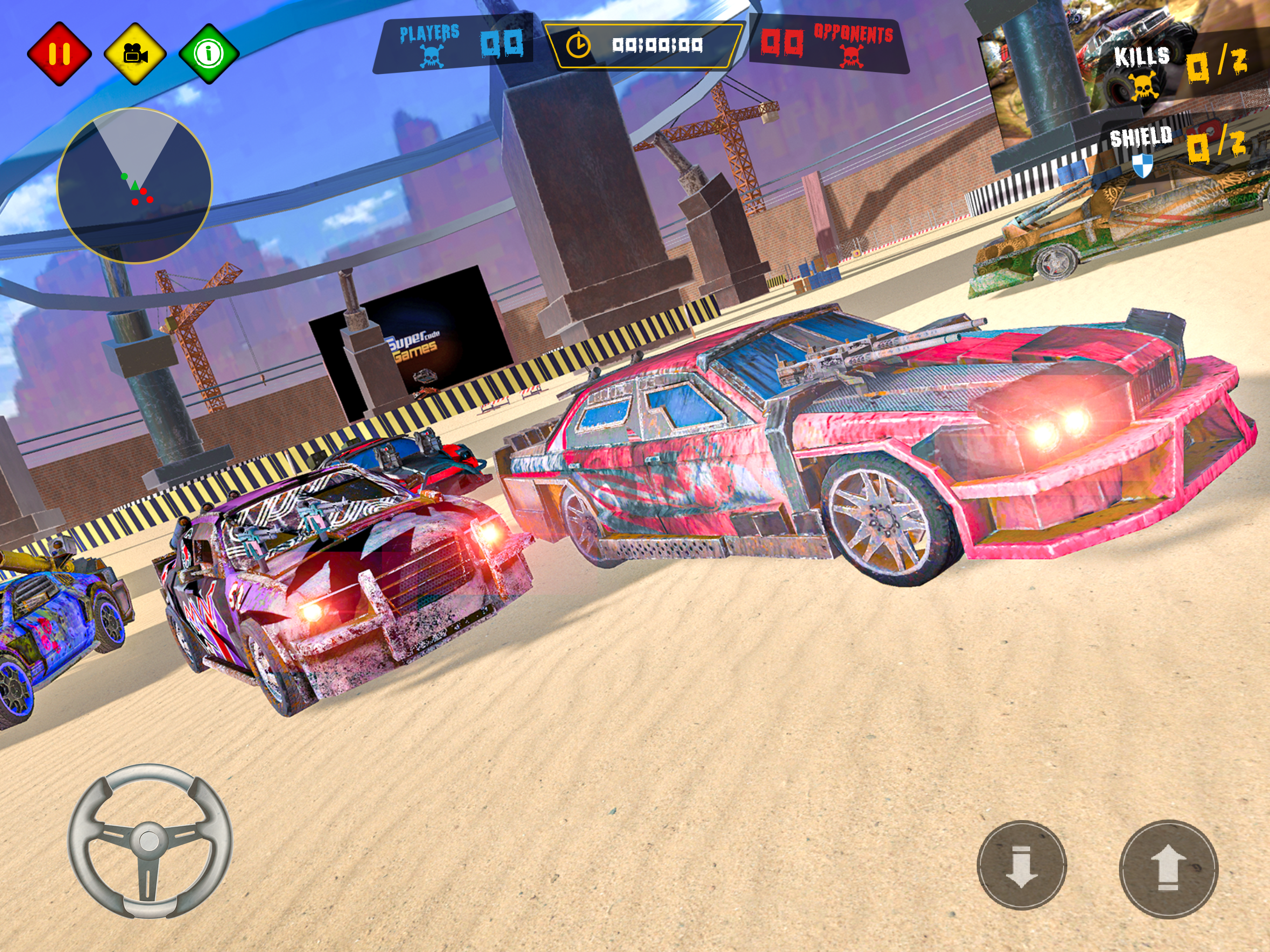 Demolition Derby Hunting Clash