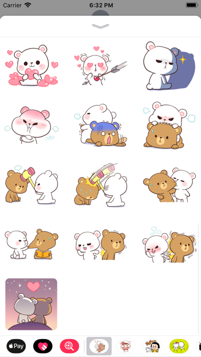Bear Couple Love Cute Sticker Screenshot
