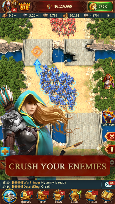 Total Battle: Strategy Game Screenshot