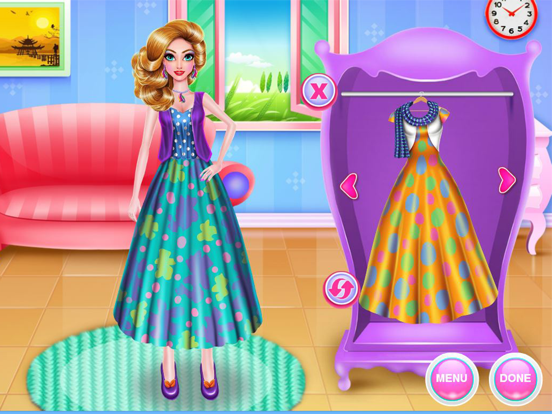 Shopping mall & dress up game iPad screenshot 6 - Games app