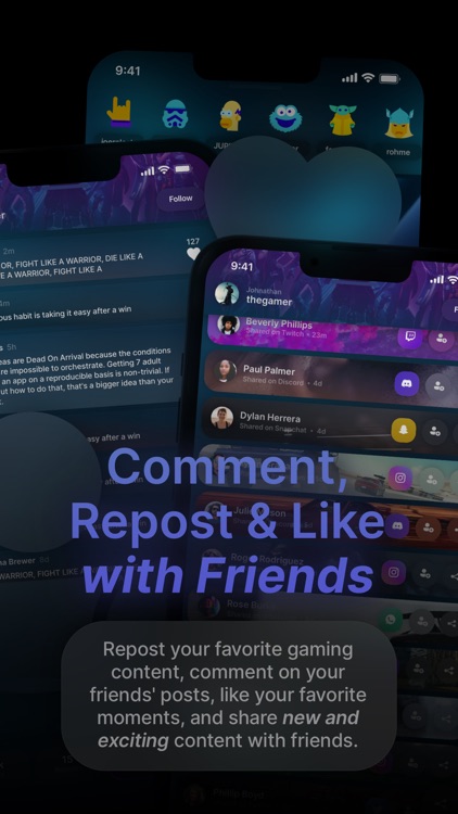 Captis, Social for Gamers screenshot-7