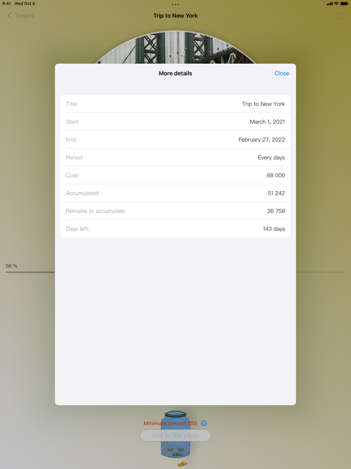 Piggy for everything