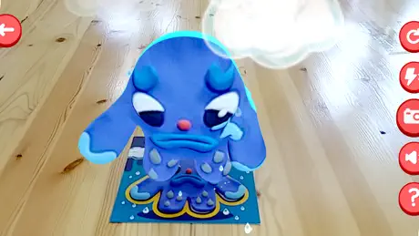 How Are You Feeling? AR + Clay