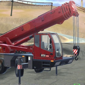 Snímky obrazovky (5) Realistic Crane Simulator