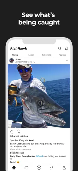 Game screenshot FishHawk - Fishing App hack