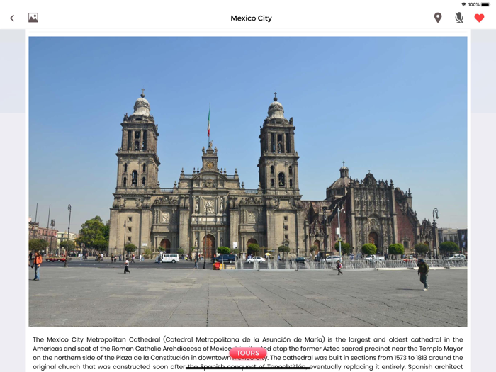 Mexico City Travel Guide and Map