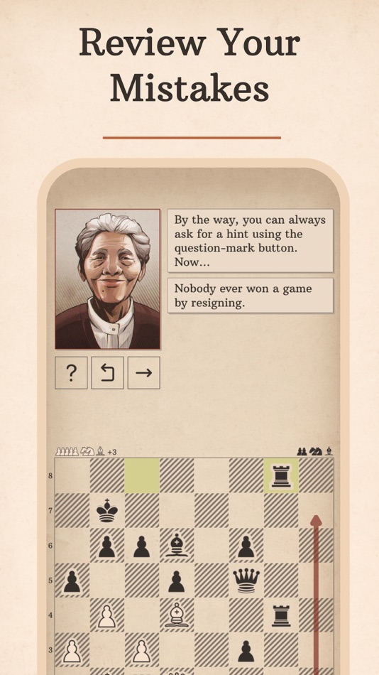 #7. Learn Chess with Dr. Wolf (iOS) 由: Chess.com