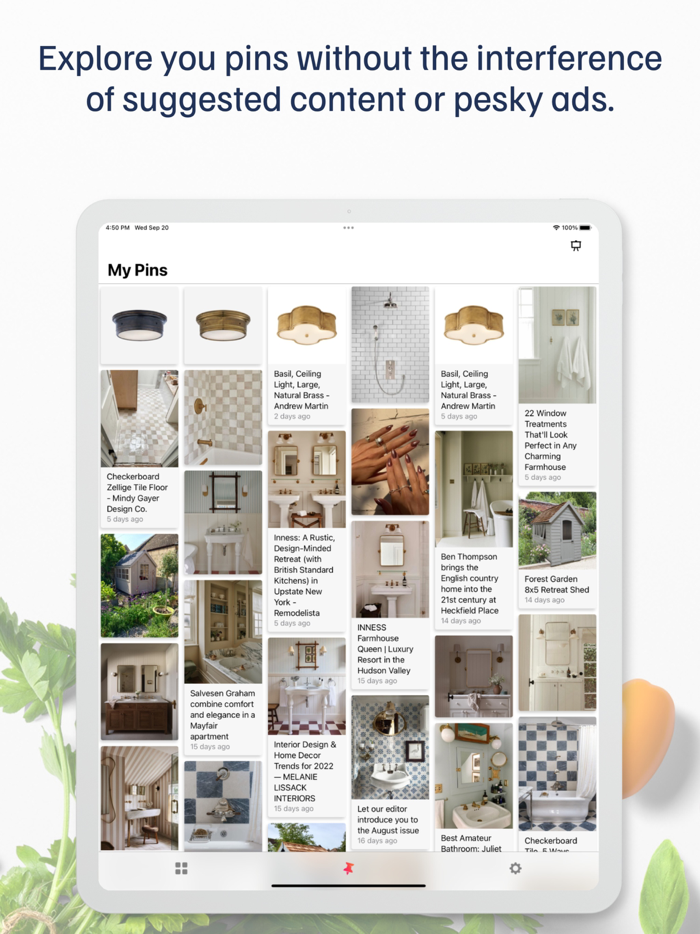 Pinx for Pinterest