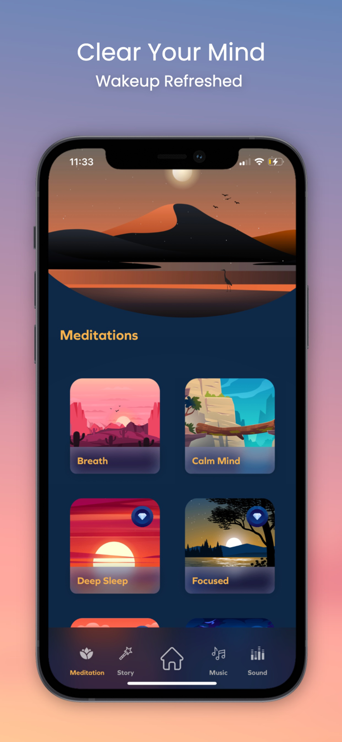 Sleep Sound and White Noise