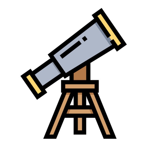 Astronomy Stickers icon