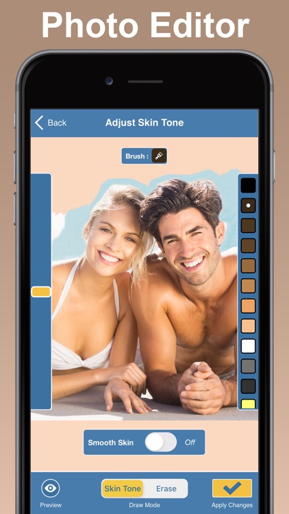 Skin Tone Booth - Face & Body screenshot-3