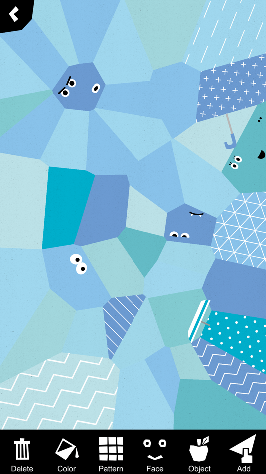 #4. KAKU² - Funny Shape Play (iOS) 由: ENONE Inc.