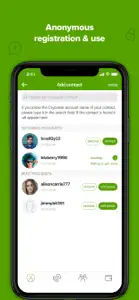 Crypviser Secure Messenger screenshot #3 for iPhone