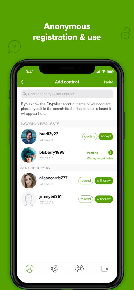 Crypviser Secure Messenger