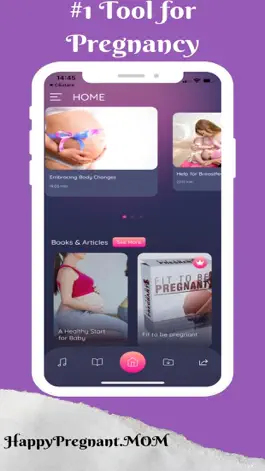 Game screenshot Hypnobirthing Bump Meditation apk